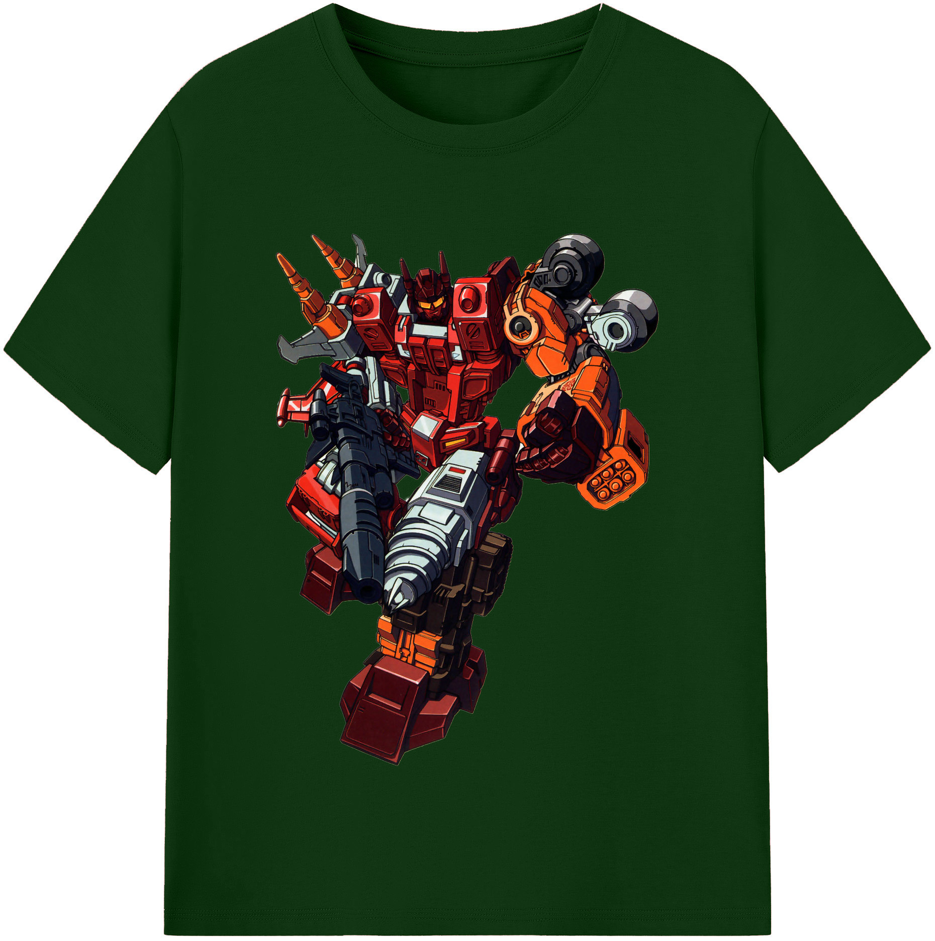 （画像用）  綿100％半袖Tシャツ（フロントプリント）